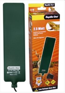 Alfombra Cojinete De Calor De 2.5 Watts Reptile One Terrario para Reptiles - Imagen 2