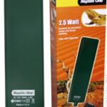 Alfombra Cojinete De Calor De 2.5 Watts Reptile One Terrario para Reptiles