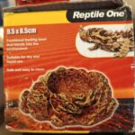 Comedero De Reptiles Reptile One Para Terrarios TAMAÑO CHICO