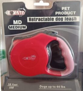 Correa Soga Retractil De 5 Metros Perros Mascotas