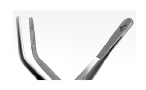 Pinzas Curvas Para Acuario Y Peceras Plantadas Aqua Vitro - Imagen 3