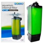 Filtro Para Acuario WP-1302F DE 800 L/H- FILTRO INTERNO TIPO BOTELLA