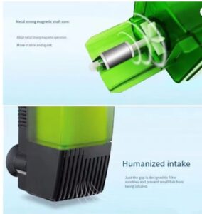 Filtro Para Acuario WP-1302F DE 800 L/H- FILTRO INTERNO TIPO BOTELLA - Imagen 3