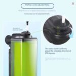 Filtro Para Acuario WP-1302F DE 800 L/H- FILTRO INTERNO TIPO BOTELLA - Imagen 4