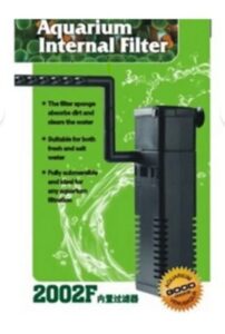 Filtro Pecera Sobo Wp-1200f De 880 L/h Para Acuarios 90l