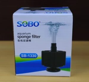 Filtro Esponja Sobo Sb-1330 Peceras Medianas Acuarios
