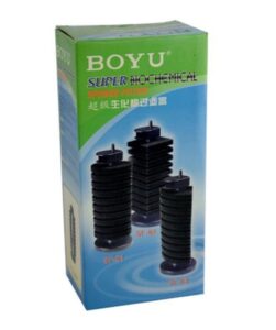 Filtro De Esponja Para Acuario Boyu Sf-01 Redondo Peceras