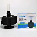 Filtro Esponja Sobo Sb-2330 Peceras Medianas Acuarios
