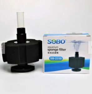 Filtro Esponja Sobo Sb-2330 Peceras Medianas Acuarios