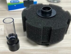 Filtro Esponja Sobo Sb-2330 Peceras Medianas Acuarios - Imagen 2