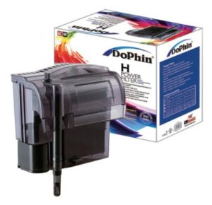 Filtro Pecera tipo Mochila H500 Dophin Acuarios Hasta 120 Litros