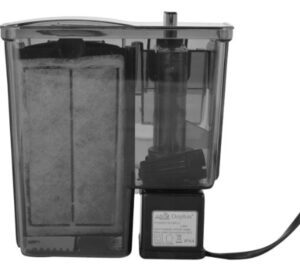 Filtro Pecera tipo Mochila H500 Dophin Acuarios Hasta 120 Litros - Imagen 4