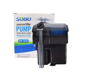 FILTRO TIPO MOCHILA MOD WP-303H SOBO DE 280 LITROS POR HORA