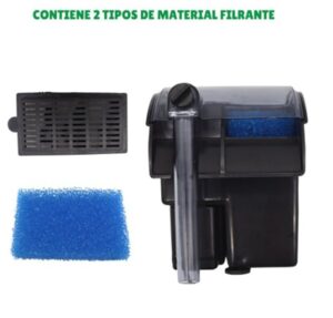 FILTRO TIPO MOCHILA MOD WP-303H SOBO DE 280 LITROS POR HORA - Imagen 2