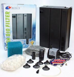 Filtro Pecera Interno Bf-100 De 250l/h Acuarios Hasta 120 LITROS - Imagen 4