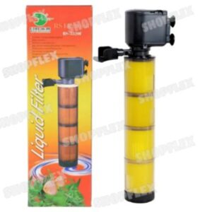 Filtro Para Acuario RS-3320F DE 1800 L/H- FILTRO INTERNO TIPO BOTELLA
