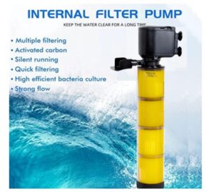 Filtro Para Acuario RS-3320F DE 1800 L/H- FILTRO INTERNO TIPO BOTELLA - Imagen 3