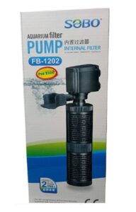 Filtro Pecera Fb-1202 D 880l/h Acuarios Hasta 120 Litros