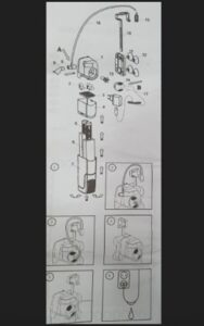 Filtro Aquael Unifilter Mini Uv 1000 Power 1000 L/h Pecera - Imagen 3