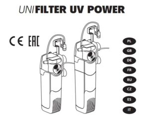Filtro Aquael Unifilter Mini Uv 1000 Power 1000 L/h Pecera - Imagen 4