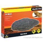 Calentador Para Reptiles Roca De 24 Watts Terrario