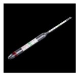 Hidrómetro De Cristal Del Acuario Boyu Gs-01 Peceras Acuario