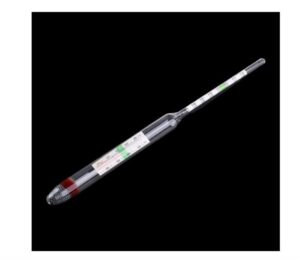 Hidrómetro De Cristal Del Acuario Boyu Gs-01 Peceras Acuario