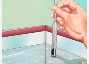 Hidrómetro De Cristal Del Acuario Boyu Gs-01 Peceras Acuario - Imagen 3