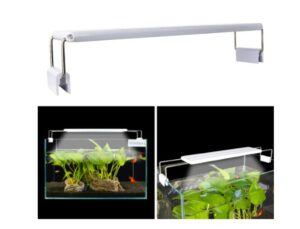 Lampara Led Pecera Acuario Huayao Hy-406 De 60 Cm Luz Azul - Imagen 4