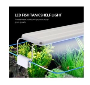 Lampara Led Pecera Acuario Huayao Hy-406 De 60 Cm Luz Azul - Imagen 5