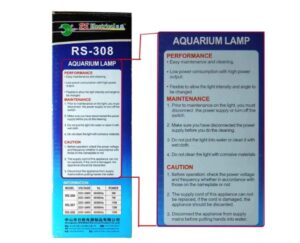 Lampara Rs Electrical Rs-308 Peceras Acuario Terrario - Imagen 3
