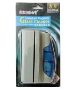 Limpiador Magnetico SB-BMAX 10x6 Cm Limpieza Peceras Acuarios