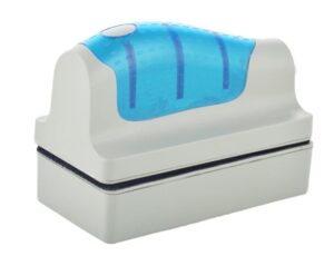 Limpiador Magnetico SB-BMAX 10x6 Cm Limpieza Peceras Acuarios - Imagen 2