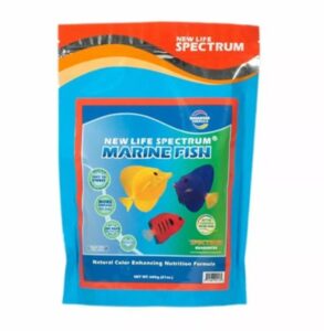 Marine Spectrum Comida Peces Marina De 600gr Acuario Bolsa Sellada
