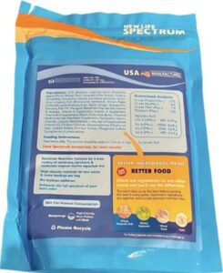 Marine Spectrum Comida Peces Marina De 600gr Acuario Bolsa Sellada - Imagen 3