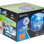 Mini Acuario Boyu Para Bettas O Peces Pequeños Con Luz Interior