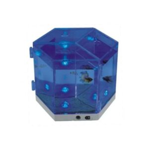 Mini Acuario Boyu Para Bettas O Peces Pequeños Con Luz Interior - Imagen 4