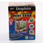 Mini Acuario Dophin T-102v D 1 Lt Para Peceras Acuarios