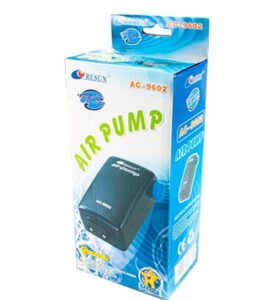 Oxigenador 2 Salidas Resun Ac-9602 2 Salidas 4 L/min Pecera