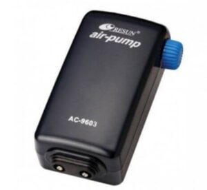 Oxigenador 2 Salidas Resun Ac-9602 2 Salidas 4 L/min Pecera - Imagen 2