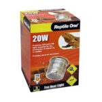 Lampara Uva Uvb Para Reptiles Terrarios 50 Watts Reptile One
