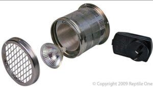 Lampara Uva Uvb Para Reptiles Terrarios 50 Watts Reptile One - Imagen 3