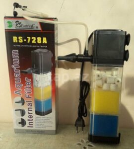 Filtro Acuario Rs-728a D 1600 L/h Para Pecera Hasta 180 LITROS - Imagen 3