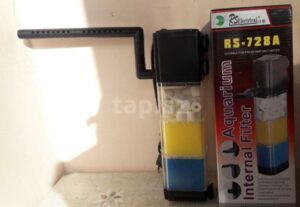 Filtro Acuario Rs-728a D 1600 L/h Para Pecera Hasta 180 LITROS