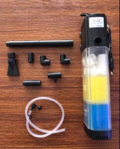 Filtro Acuario Rs-728a D 1600 L/h Para Pecera Hasta 180 LITROS - Imagen 2