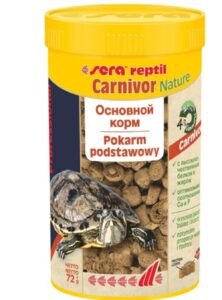 ALIMENTO SERA REPTIL CARNIVOR DE 310 GR PARA REPTILES