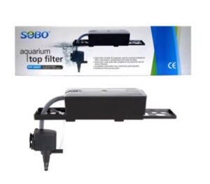 Filtro Acuario Aéreo WP-880F -650 Litros / Hora Peces