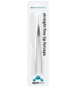 Pinzas Forceps Aqua Vitro Para Peceras O Acuarios Plantados