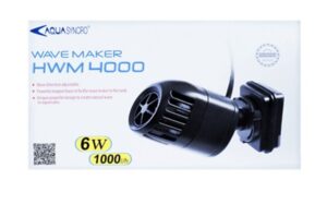 Hacedor De Olas HWM-4000 Aqua Syncro D 1000 L/h Pecera