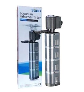 Filtro Para Acuario WP-6002 DE 2800 L/H- FILTRO INTERNO TIPO BOTELLA